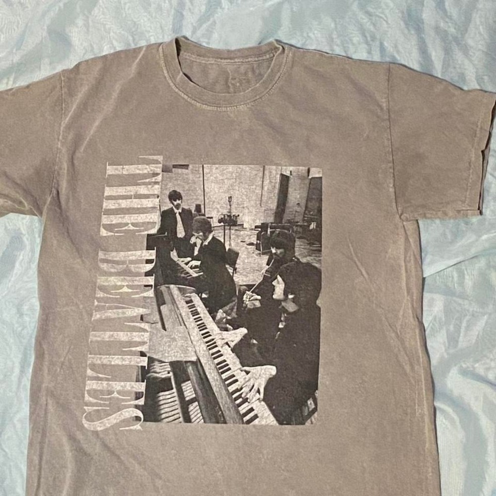 Beatles John Lennon, Paul McCartney, George Harrison, and Ringo Starr
